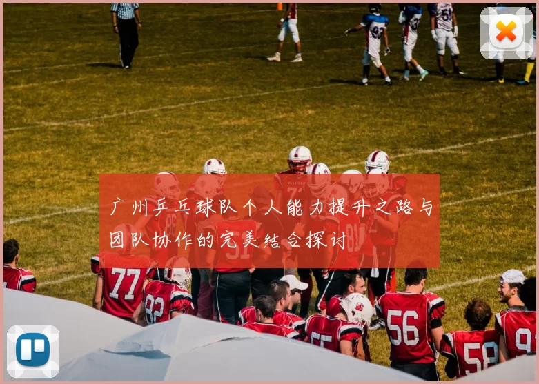 广州乒乓球队个人能力提升之路与团队协作的完美结合探讨