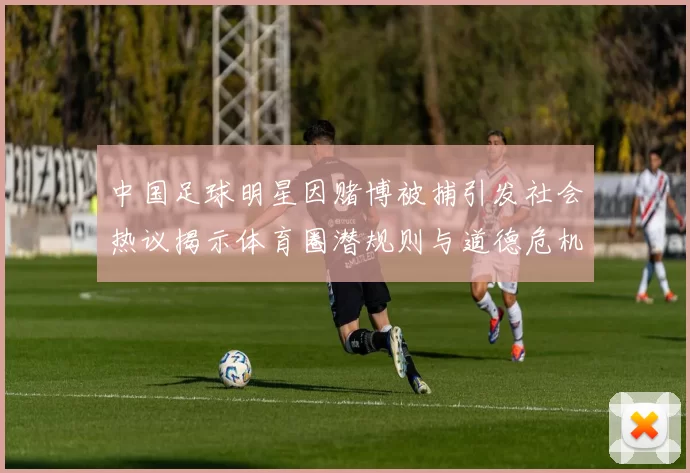 中国足球明星因赌博被捕引发社会热议揭示体育圈潜规则与道德危机